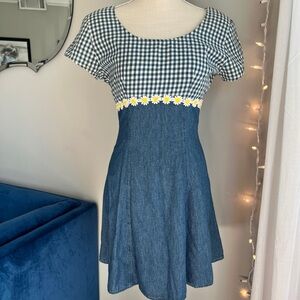 vintage my michelle dress